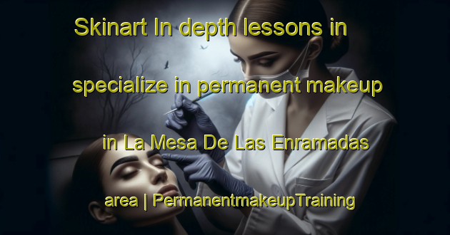 Skinart In-depth lessons in specialize in permanent makeup in La Mesa De Las Enramadas area | PermanentmakeupTraining | PermanentmakeupClasses | SkinartTraining-Mexico